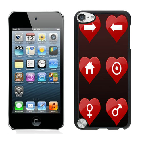 Valentine Cute iPod Touch 5 Cases EID - Click Image to Close